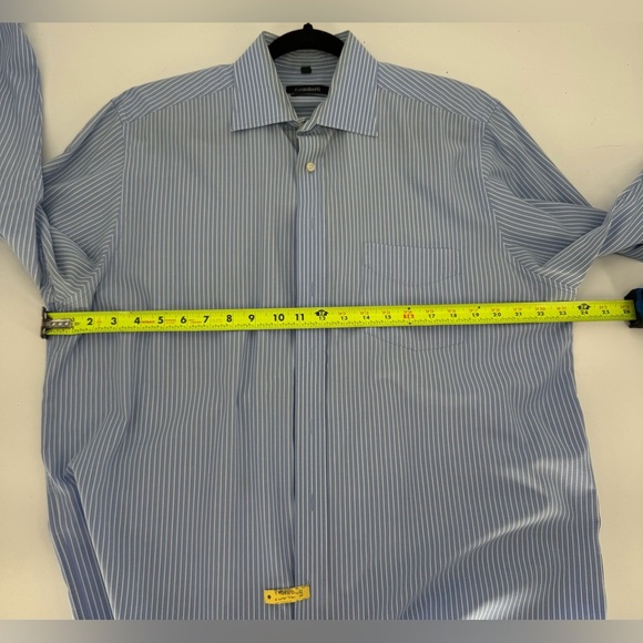 C. Comberti Men's Long Sleeve Button Up Shirt - Picture 3 of 9